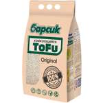 Наполнитель Барсик 4.54 л комкующийся, растительный