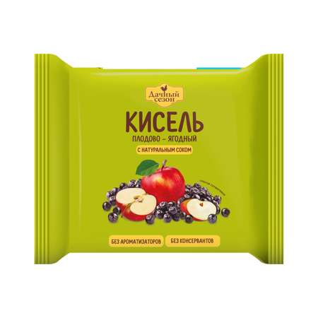 Кисель брикет Дачный сезон Плодово-ягодный 190г