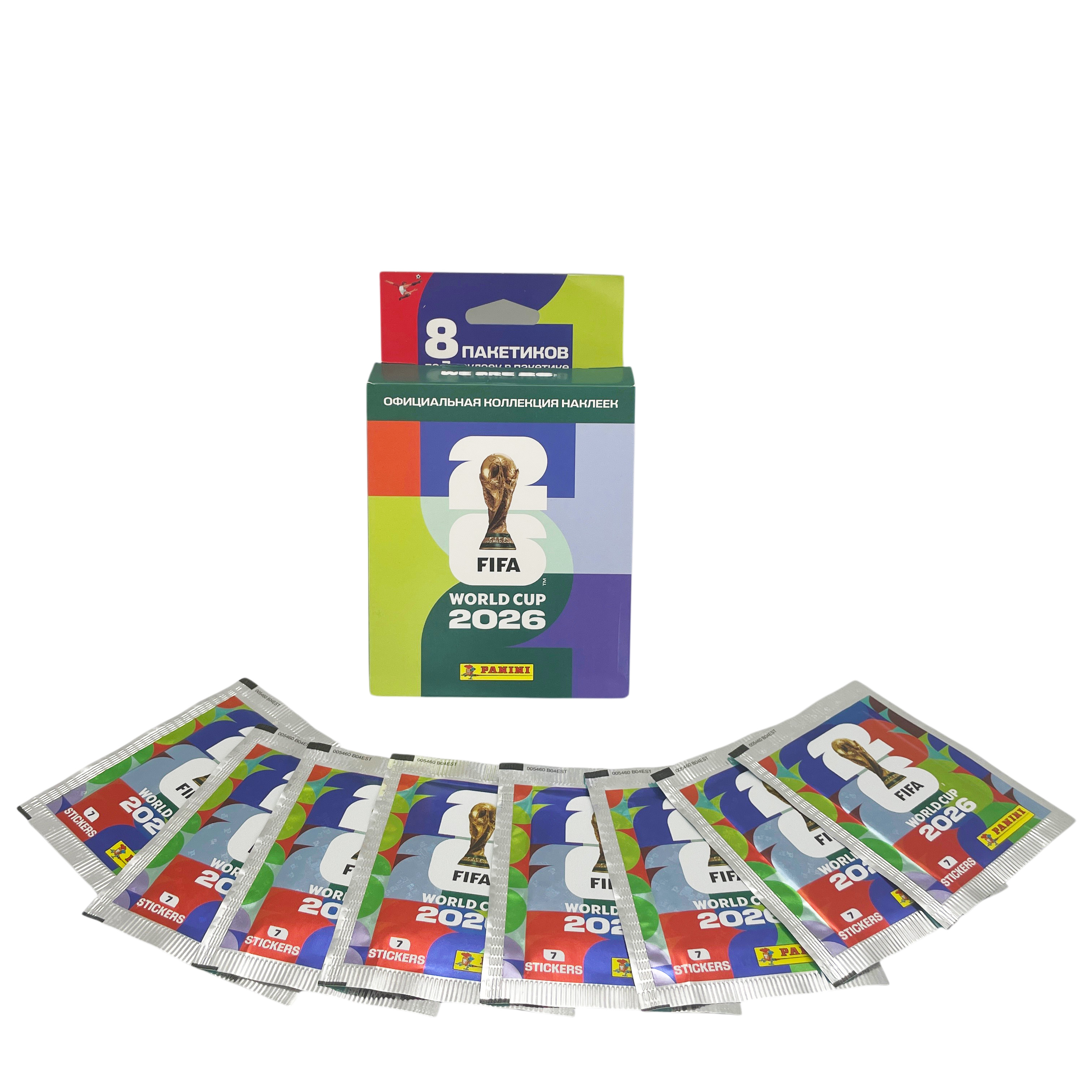 Наклейки Panini WORLD CUP 2026 112 шт. - фото 3