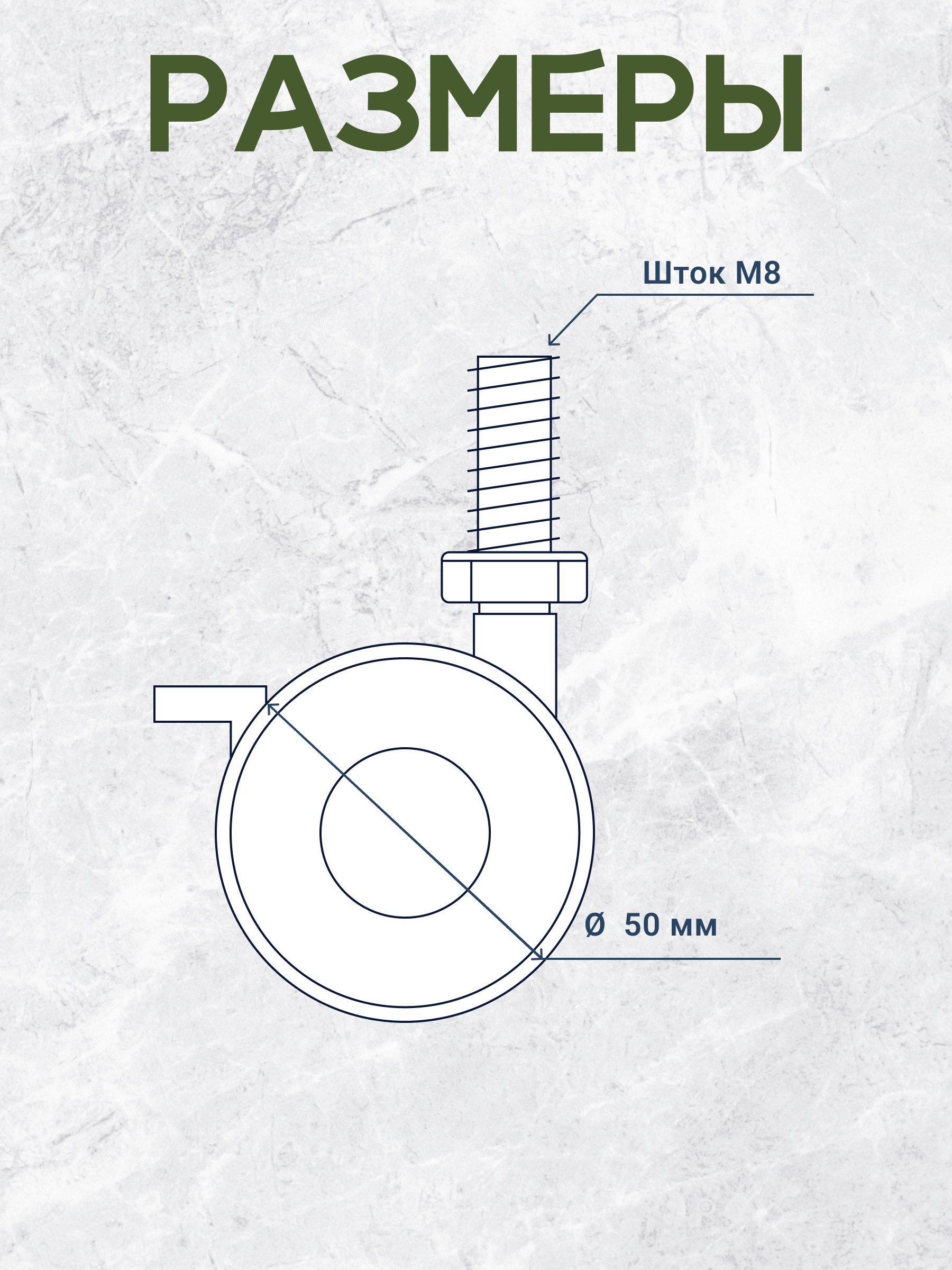 Колесо БОНЯМ для детской кроватки - фото 4