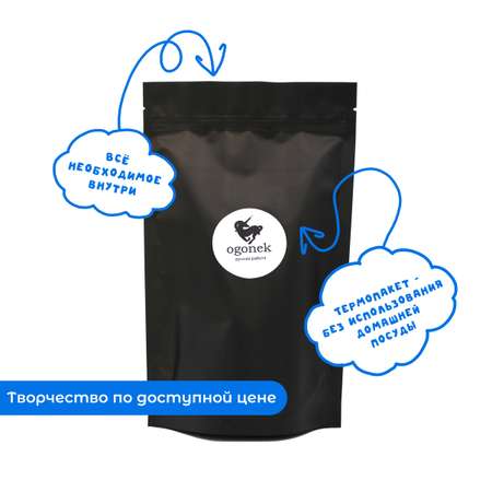Набор OGONEK Банановый смузи свеча