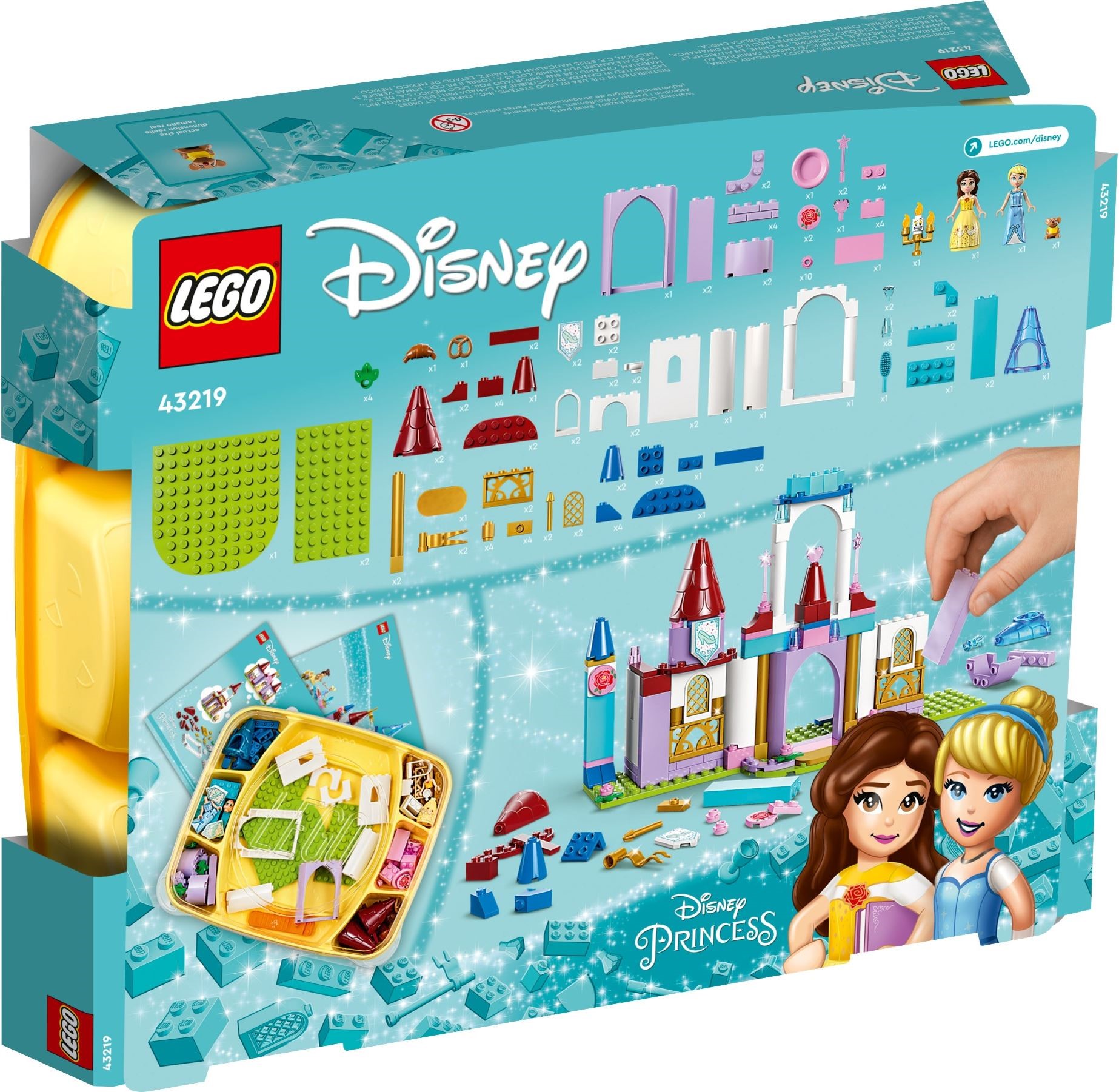 Конструктор LEGO Disney Princess 43219 140 дет. - фото 4