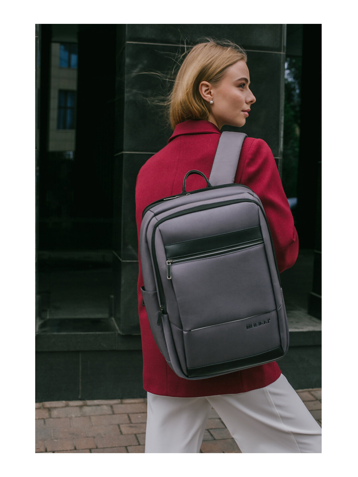 Рюкзак HEIKKI школьный городской для подростков для ноутбука - фото 19