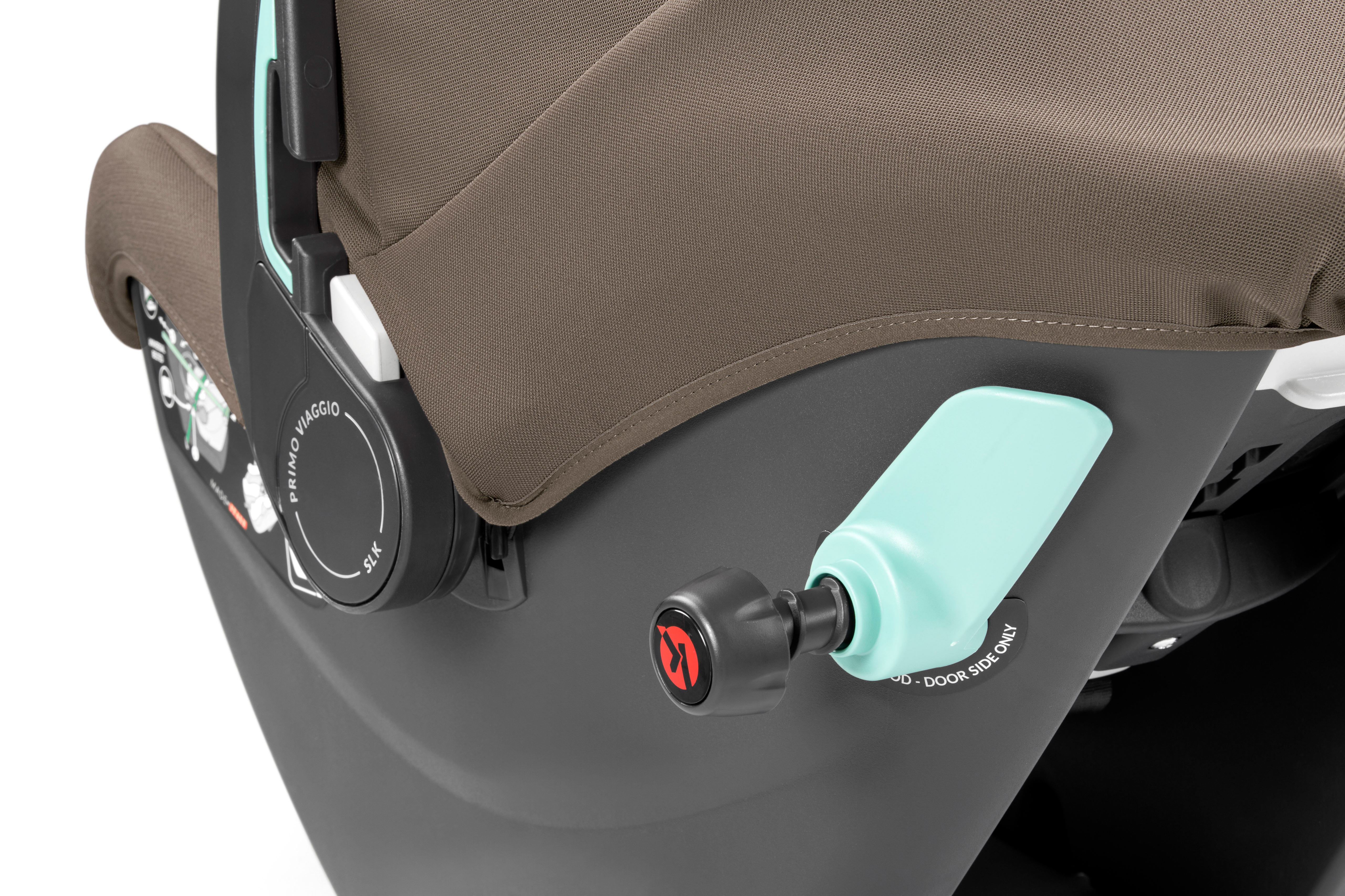 Автокресло Peg-Perego SLK 0 (0 -13 кг) бежевый - фото 6