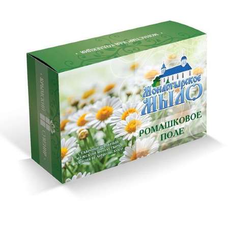 Мыло Монастырские травы 80 г