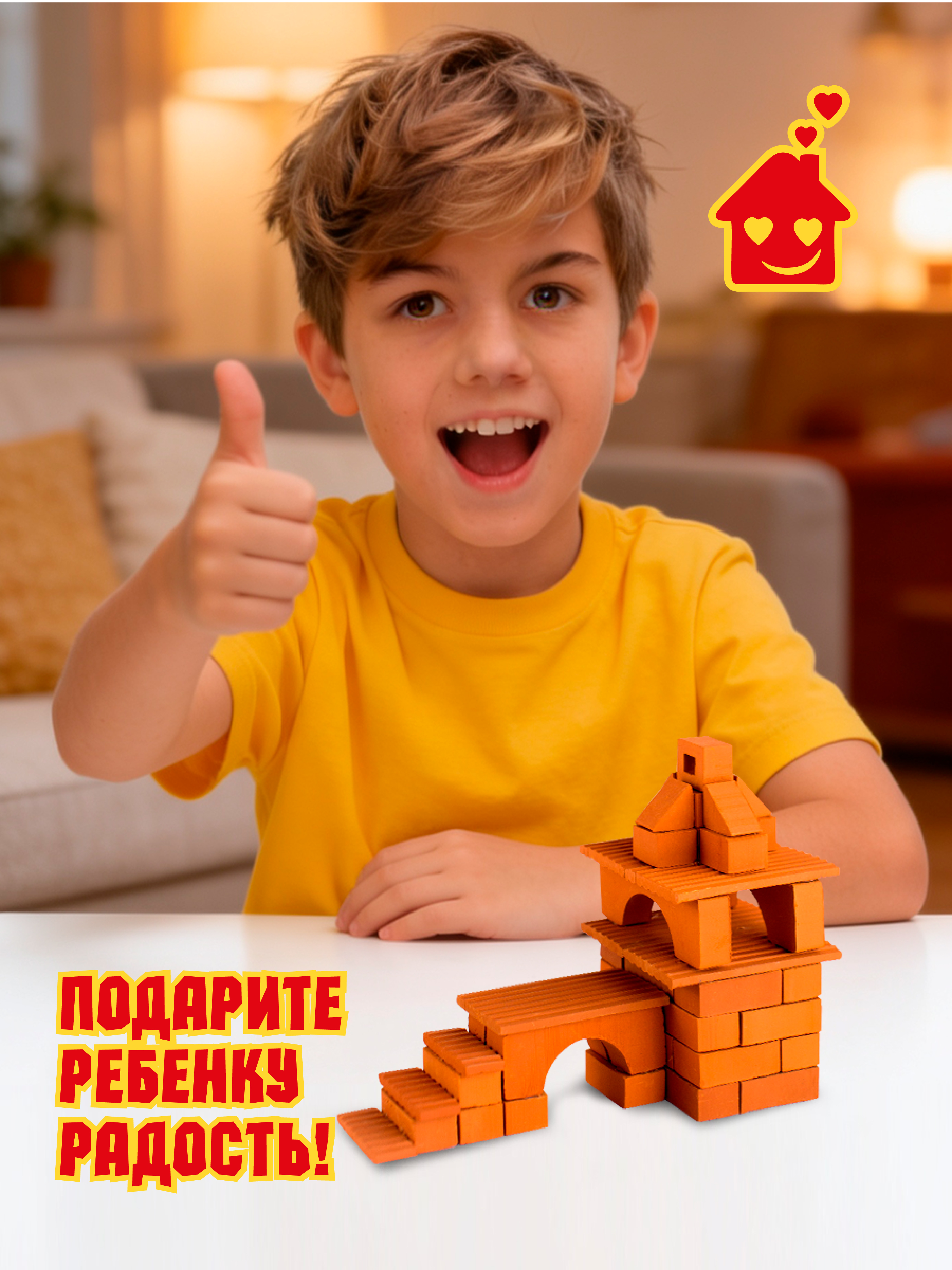 Конструктор BRICKMASTER Башня с мостом из мини-блоков 48 дет. - фото 11