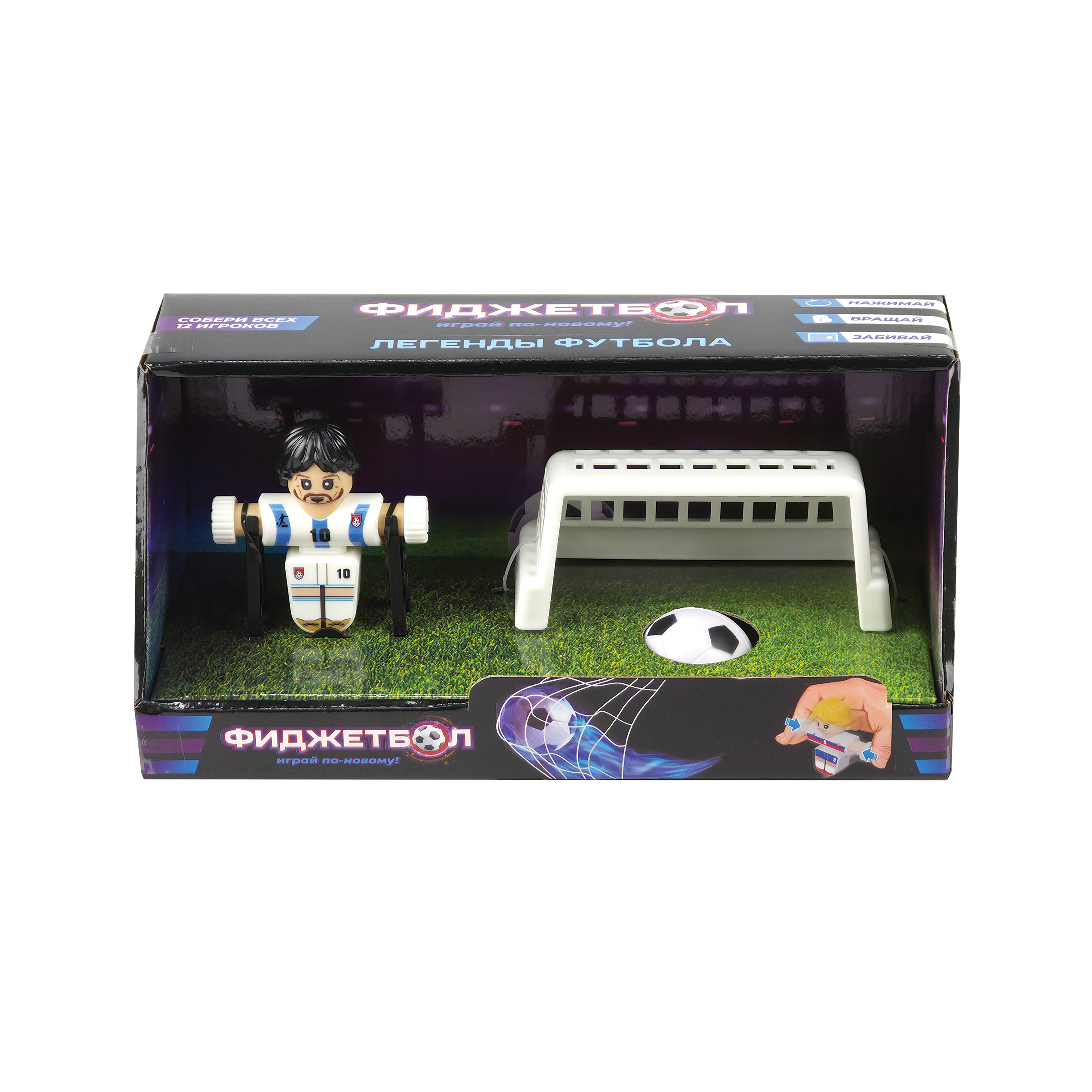 Настольная игра 1TOY футбол - фото 12