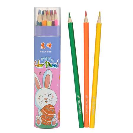 Карандаши цветные Sima-Land 18 шт.