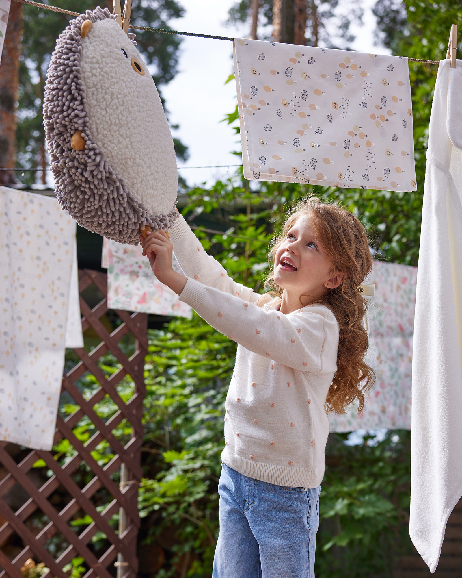 Пелёнка фланелевая FUTURINO Home Зверята W24FH-1208/Fbd-F043 - фото 5