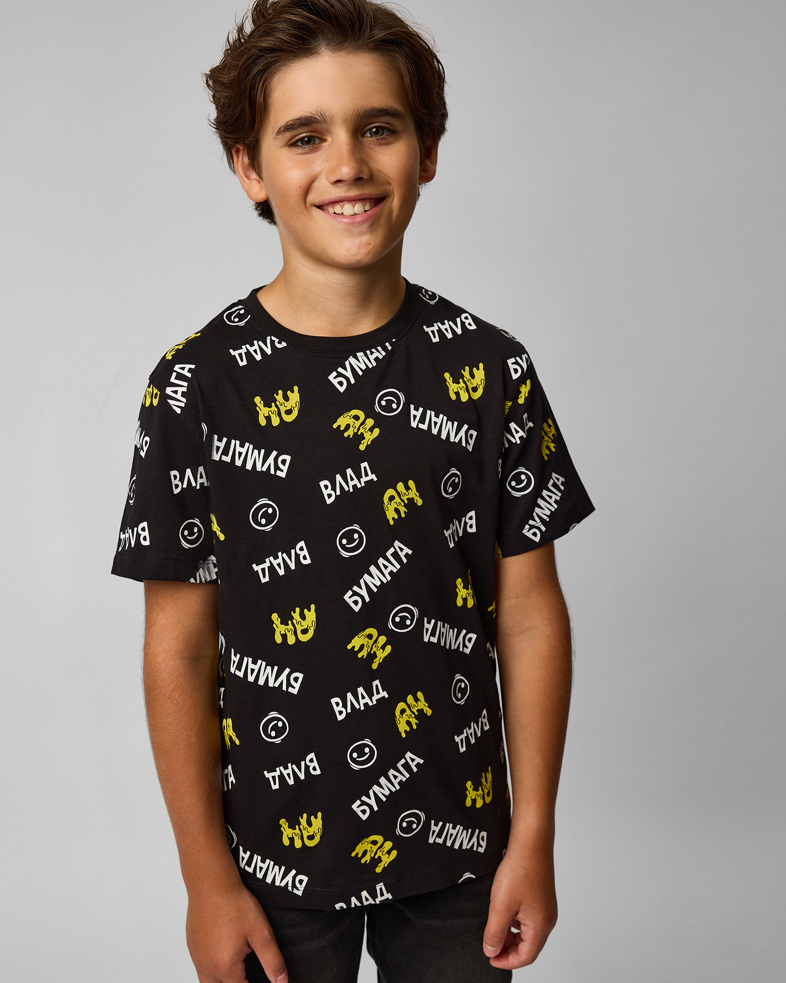 Футболка А4 W24LC1-002LW tb-99 - фото 1