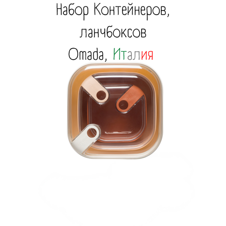 Контейнер квадратный Omada Pull box