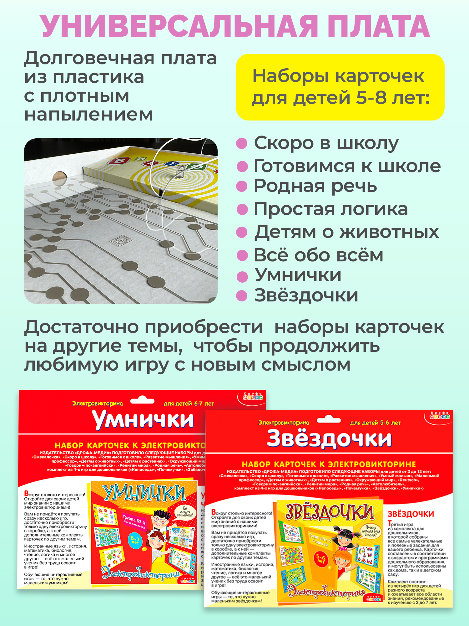 Настольная игра Дрофа-Медиа Электровикторина - фото 6