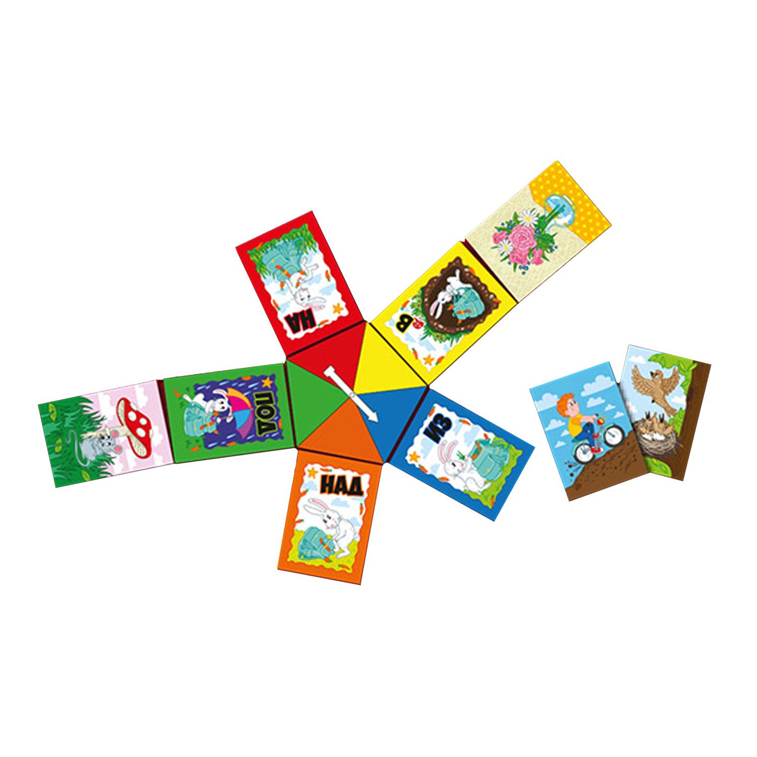 Настольная игра Step Puzzle Прогулки с кроликом - фото 2