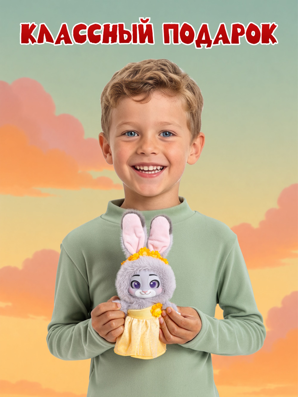 Мягкая игрушка Зверополис New Joyrneys Collection - фото 9