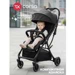 Коляска прогулочная Tomix Corsa черный