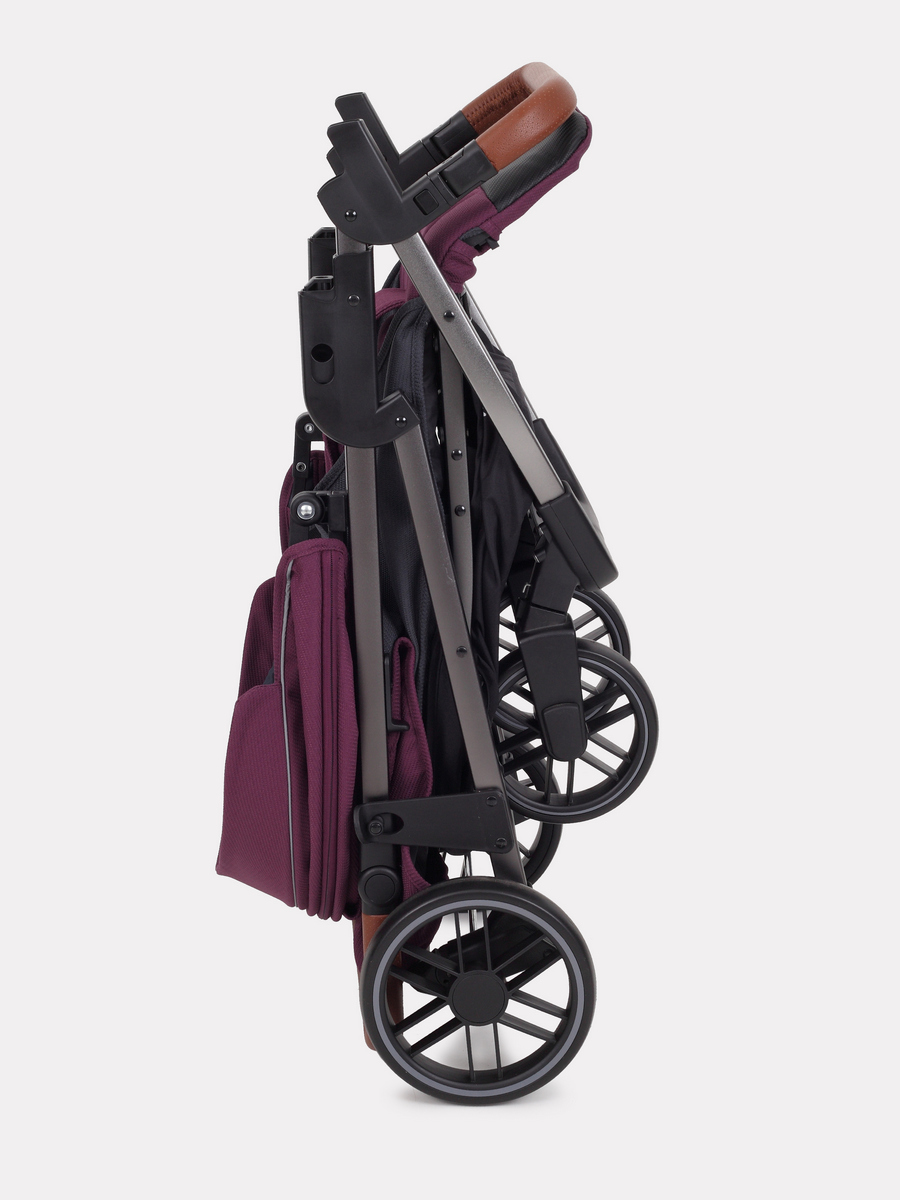 Коляска прогулочная Rant VEGA фиолетовый - фото 17