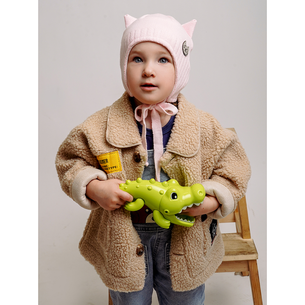 Шапка ПриКиндер D3-1925 Цвет: Розовый - фото 10