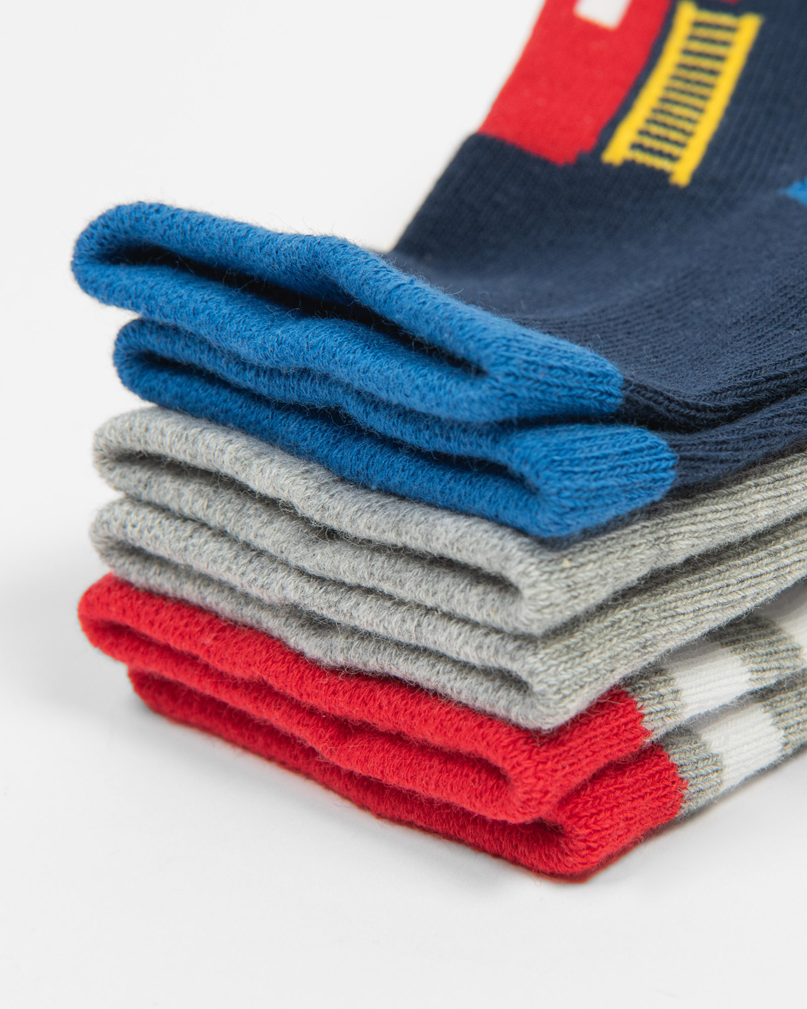 Носки 3 пары BabyGo S24BG2-SB26ib-43 - фото 6