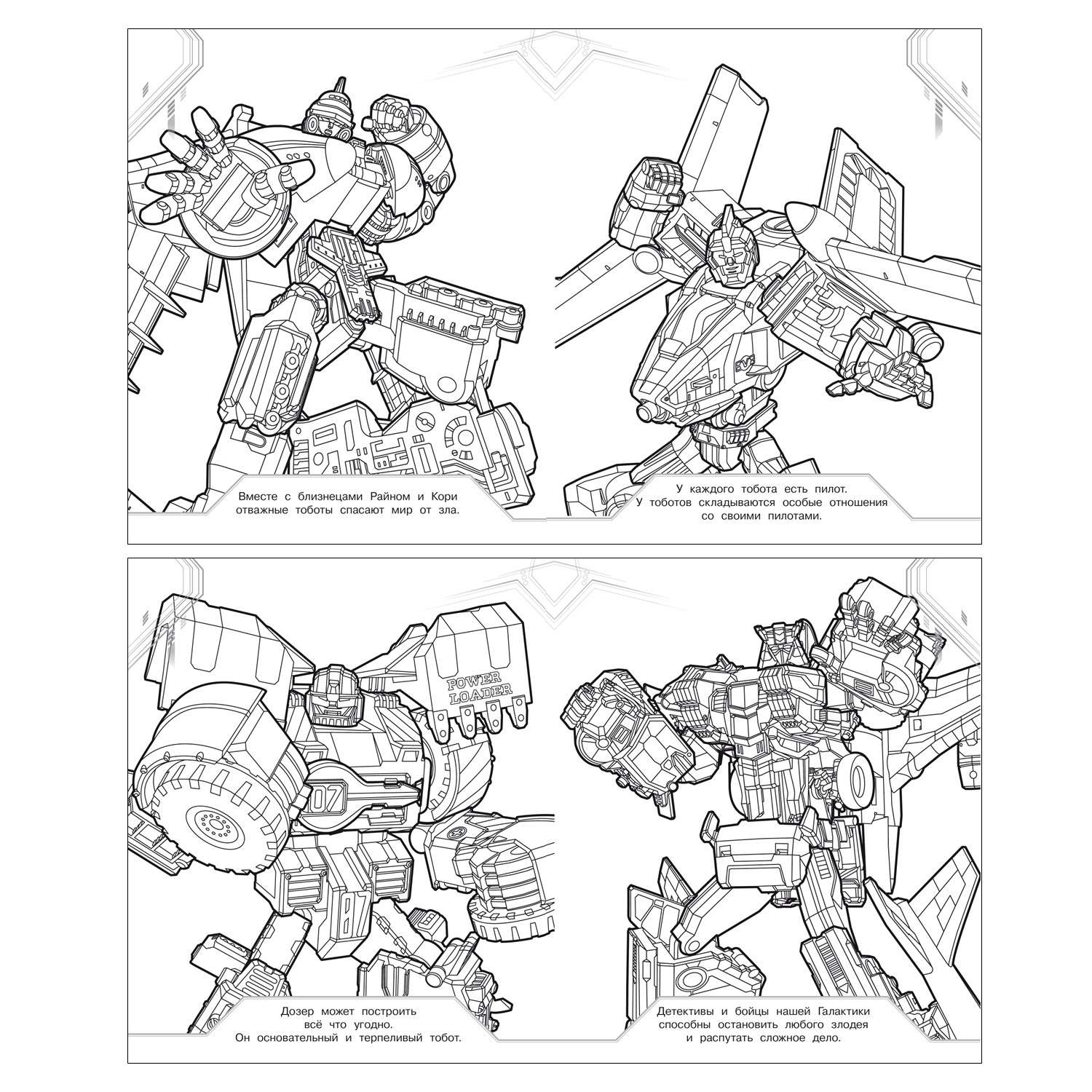 Раскраска ИД Лев Макси - фото 7