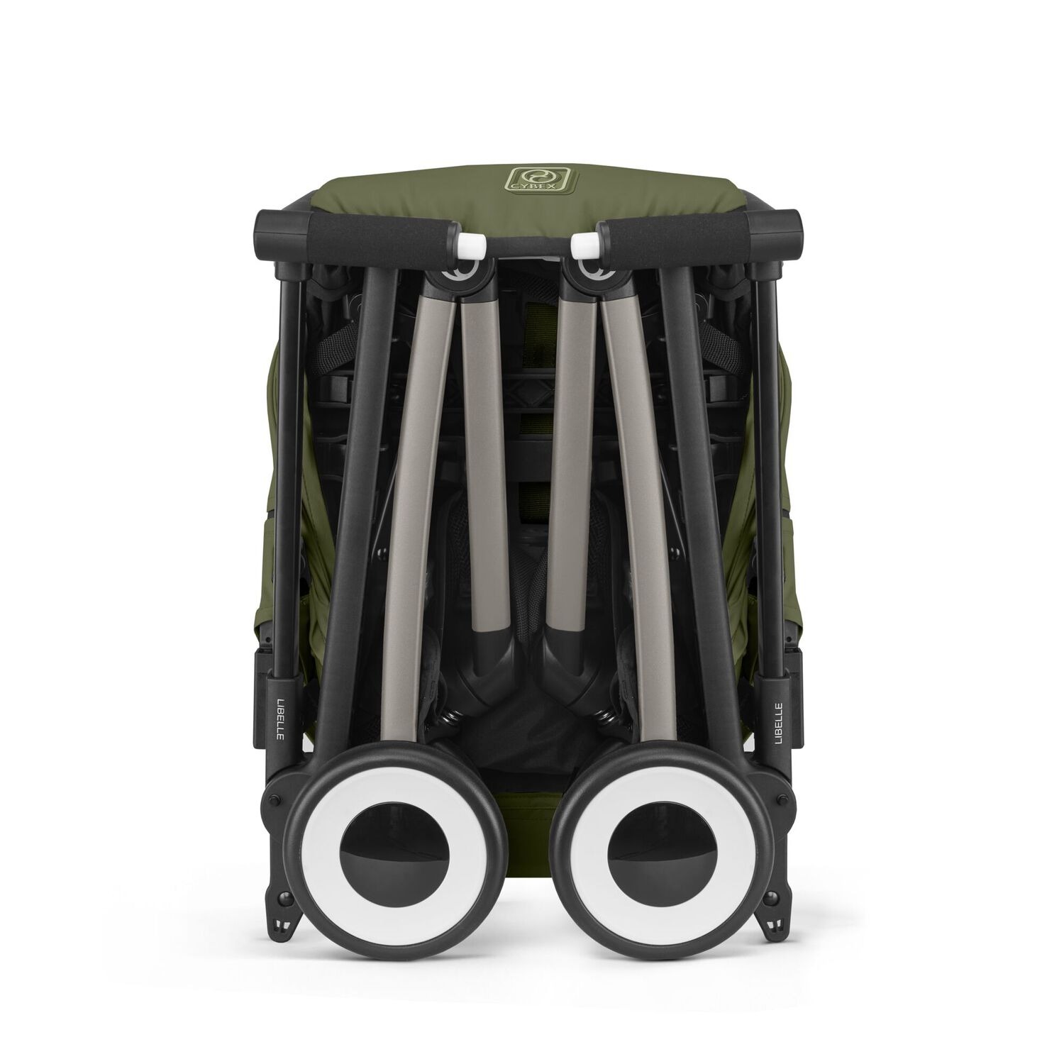 Коляска прогулочная Cybex Libelle TPE зеленый - фото 7