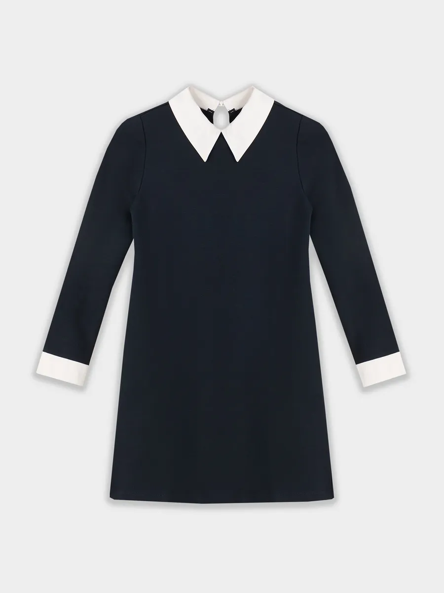 Платье Mark Formelle (Марк Формэль) 157853/неви - фото 10