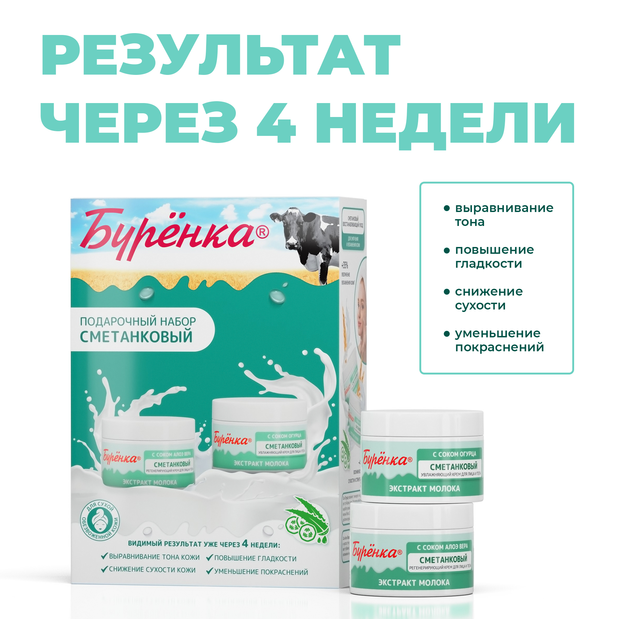 Набор средств Лошадиная сила Буренка Сметанковый уход - фото 6