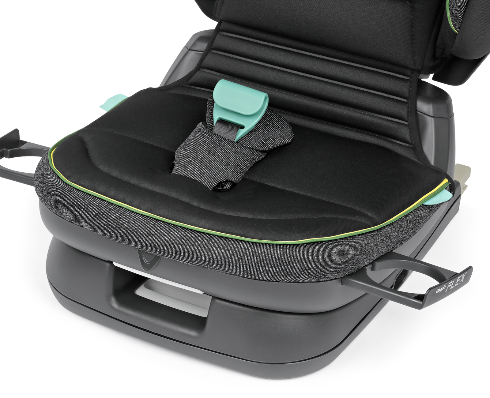Автокресло Peg-Perego Flex Isofix 2/3 (15-36 кг) зеленый - фото 7