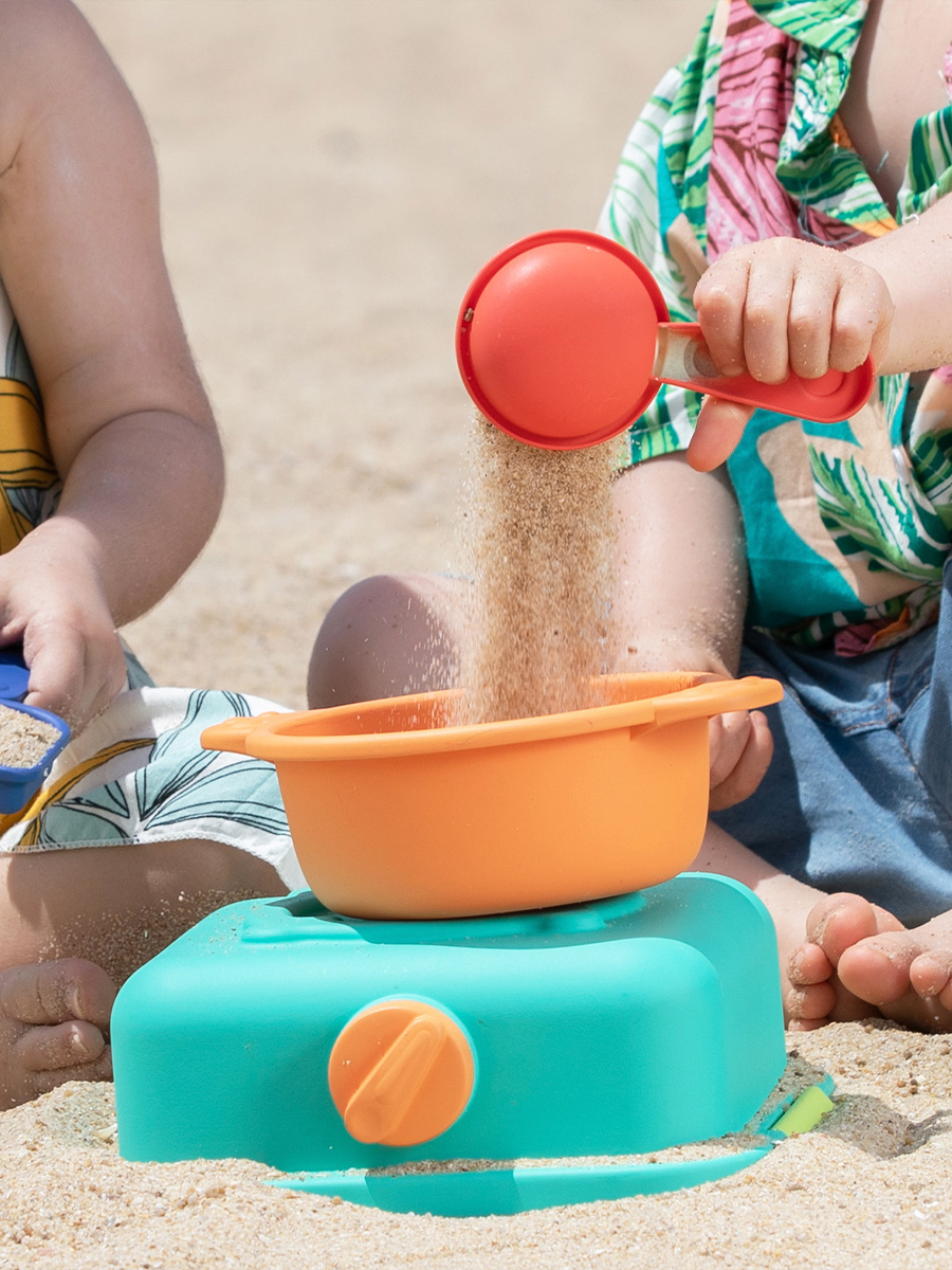 Песочный набор Hape - фото 10
