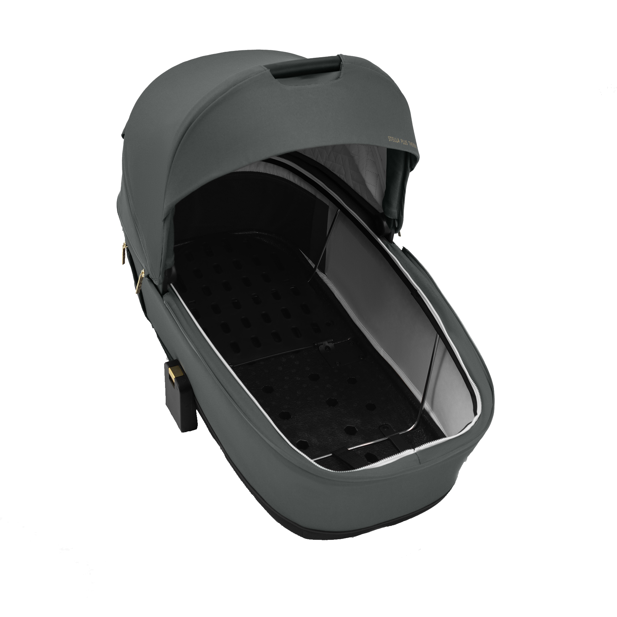 Люлька Sweet Baby Stella Plus Therma Dark Grey - фото 1