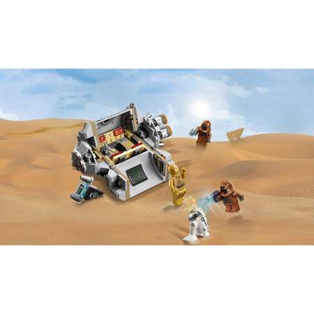 Конструктор LEGO Star Wars Спасательная капсула дроидов блочный