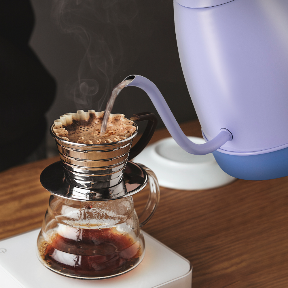 Чайник для варки кофе KITFORT КТ-6613 - фото 8