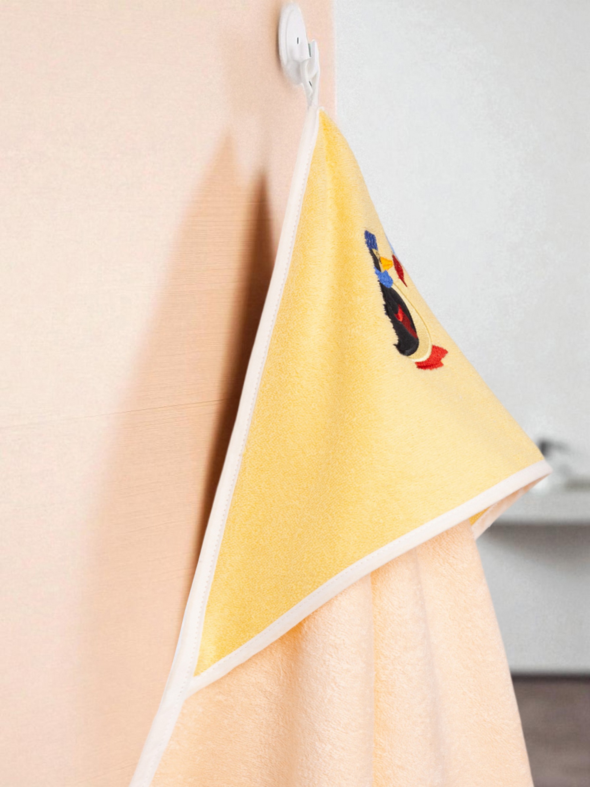 Полотенце уголок Wellness Малыш-23/35_П 80 x 100 см 1 шт. - фото 3