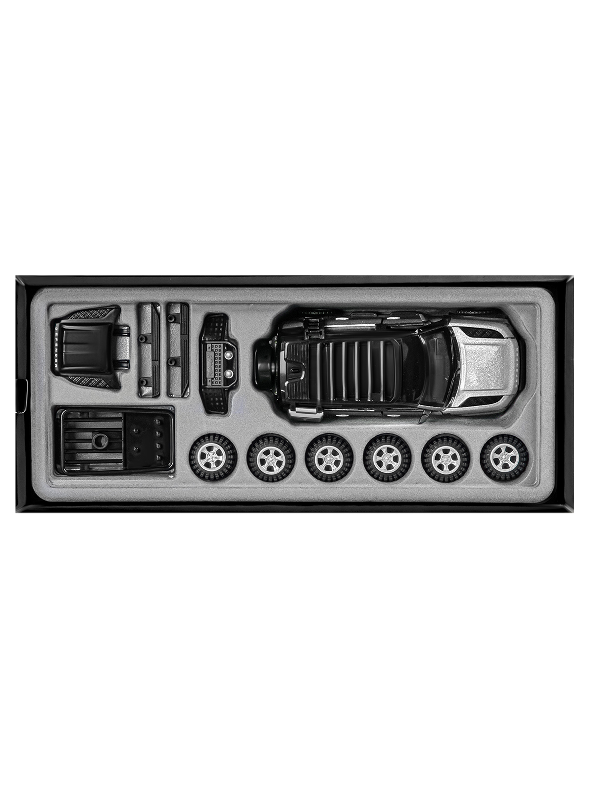 Автомобиль АВТОпанорама Land Rover Defender 110 Сборная модель 1:43 JB1251890 - фото 34