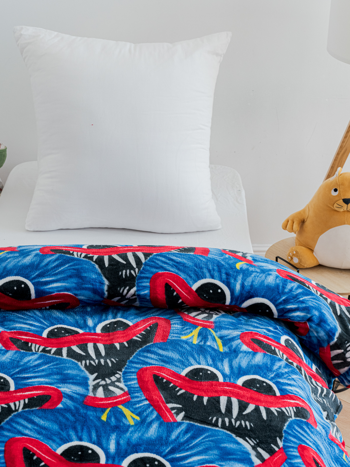 Плед PAVLine Аэро Софт Хаги Ваги 100 x 150 см велсофт - фото 6