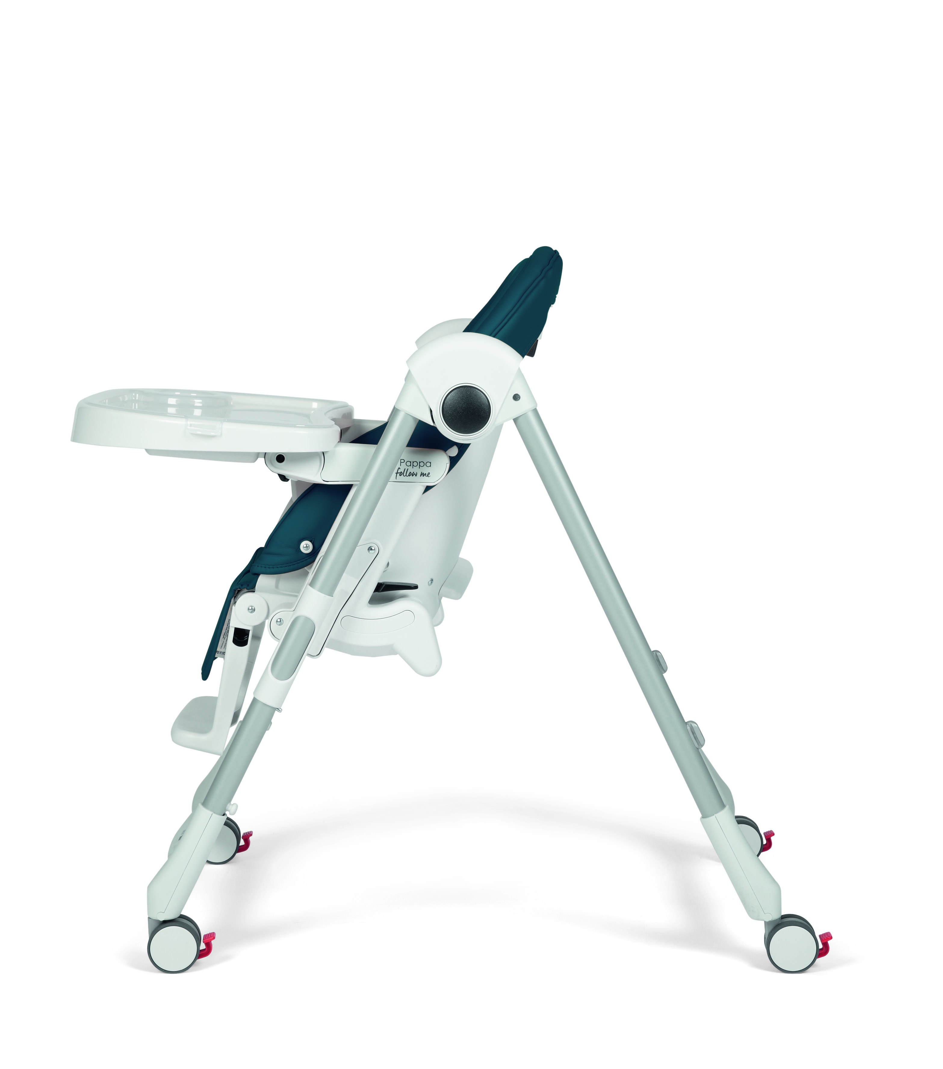 Стульчик для кормления Peg-Perego Prima Pappa Follow Me Plus синий - фото 19