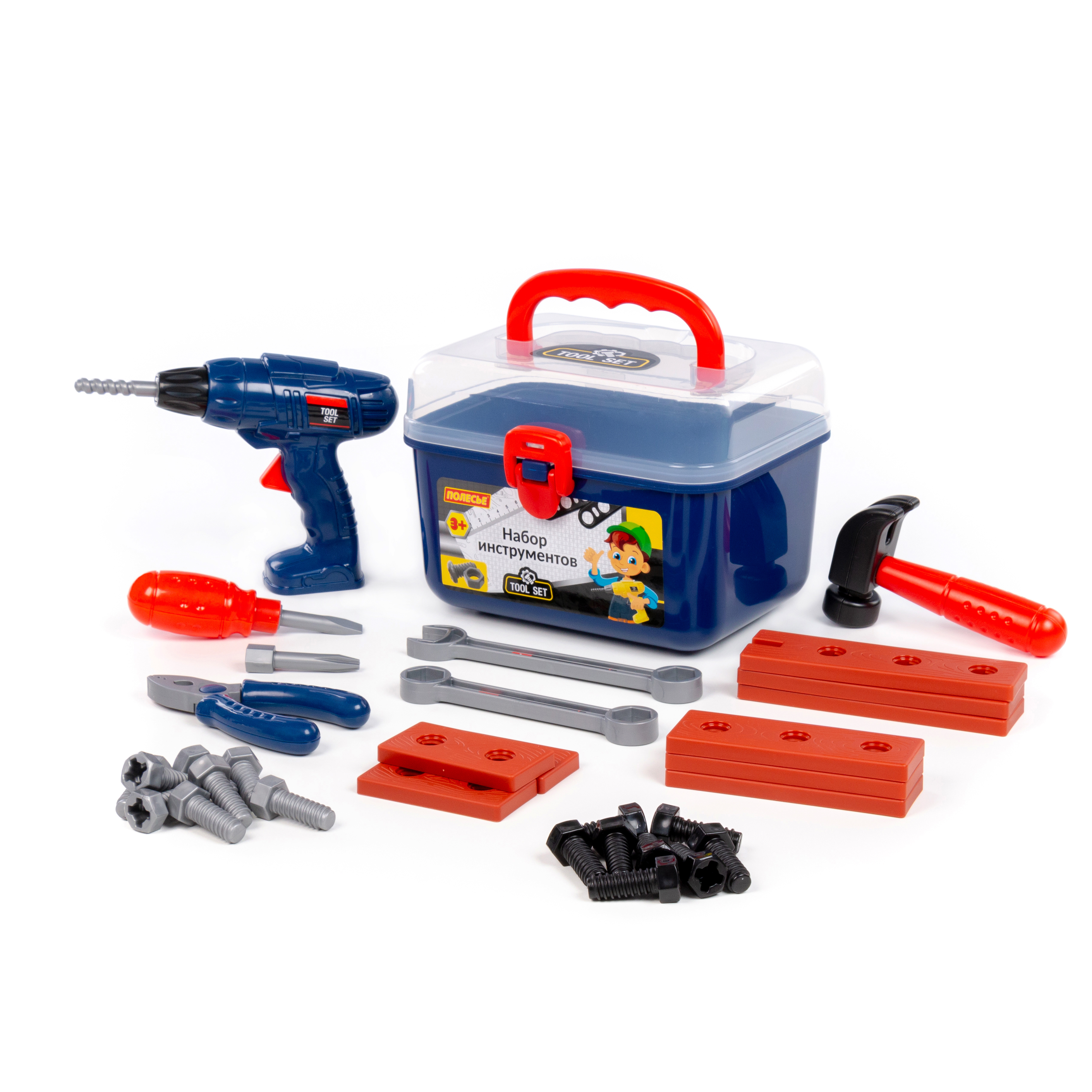 Игрушка Полесье 35 элементов 35 предм. - фото 1