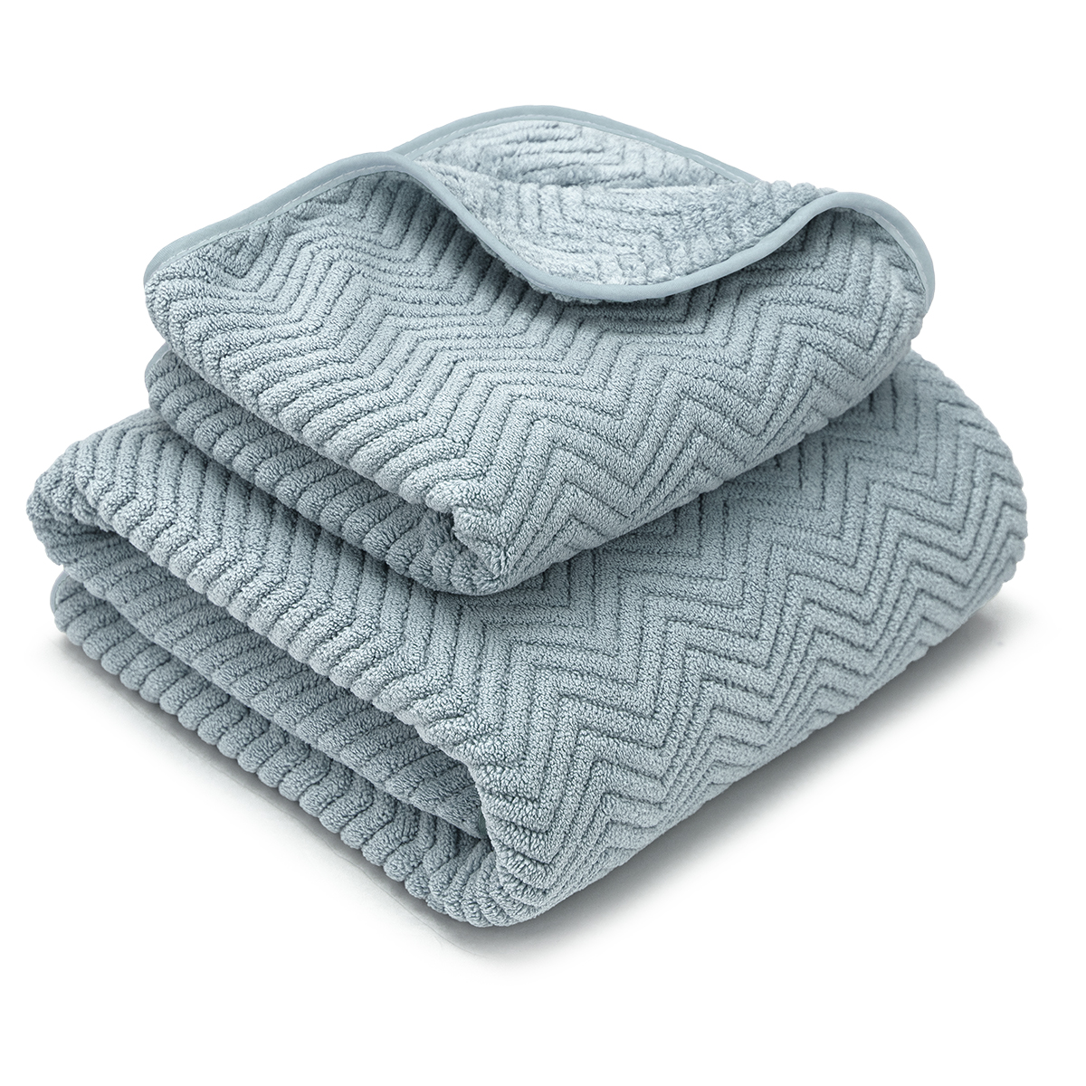 Полотенце BRAVO Крафт 140 x 70 см 2 шт. - фото 2