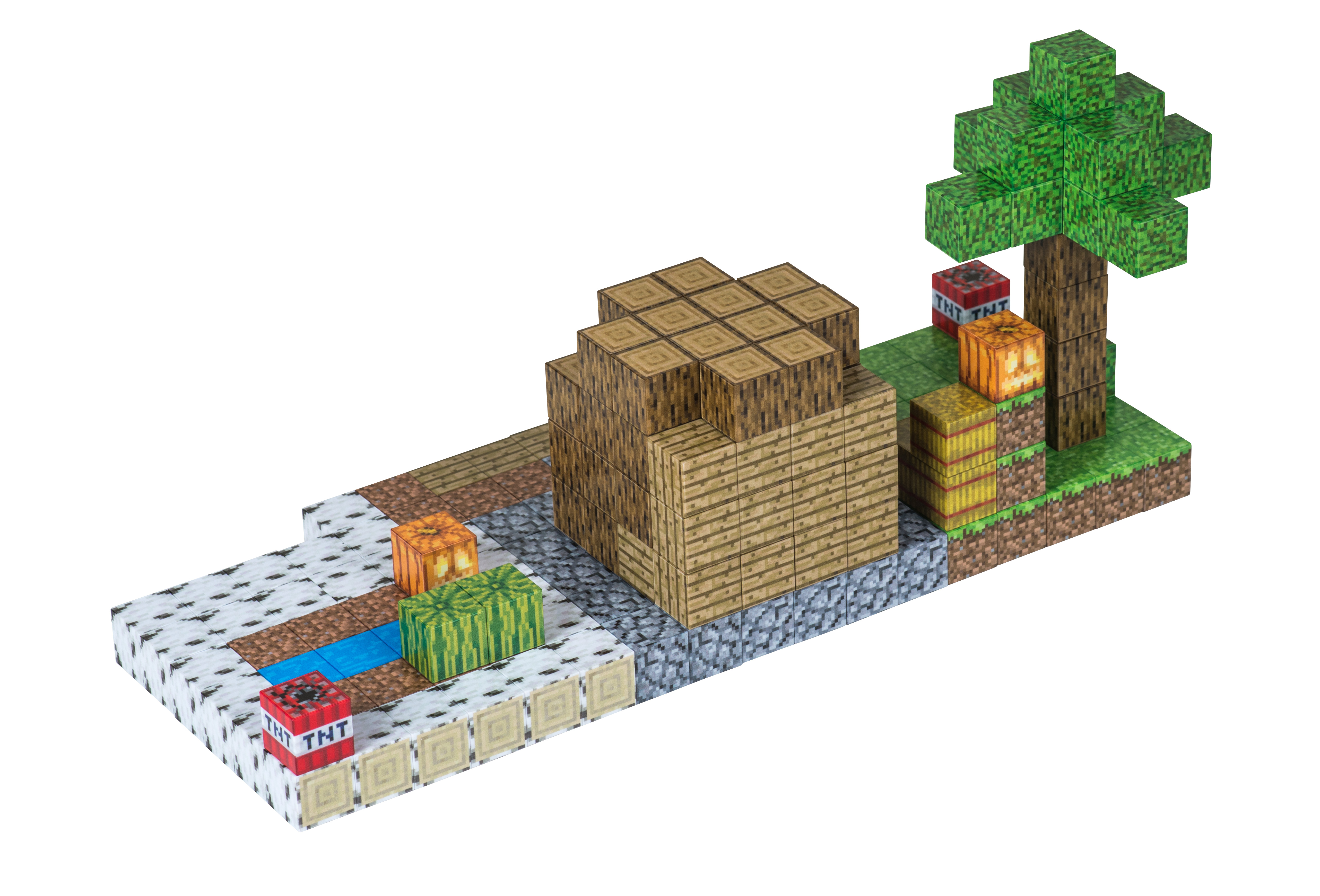 Конструктор Дом деревенского старосты магнитный 199 дет. - фото 2