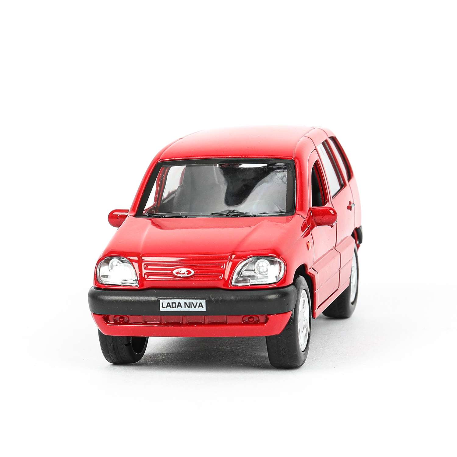Автомобиль Технопарк LADA Niva красный 392182 - фото 12