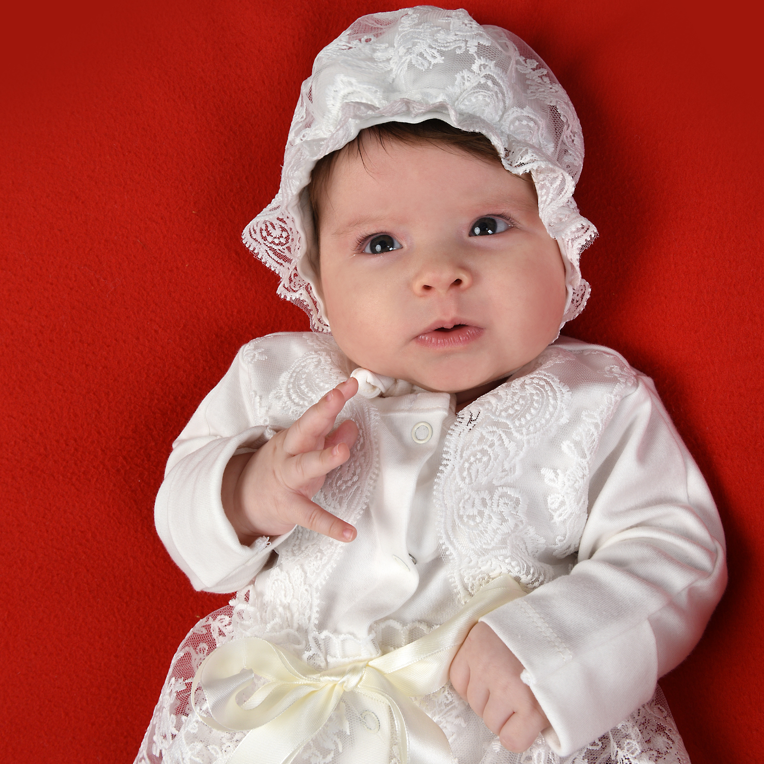 Комплект на выписку Patrino Р-4-140_молочный - фото 4