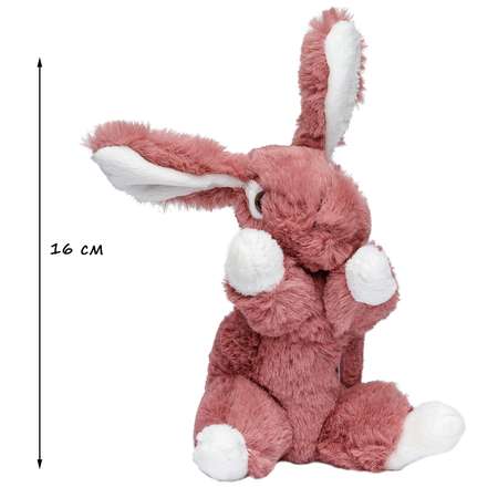 Игрушка мягкая MOLLI Кролик Розовый 16см 9004SW_MT
