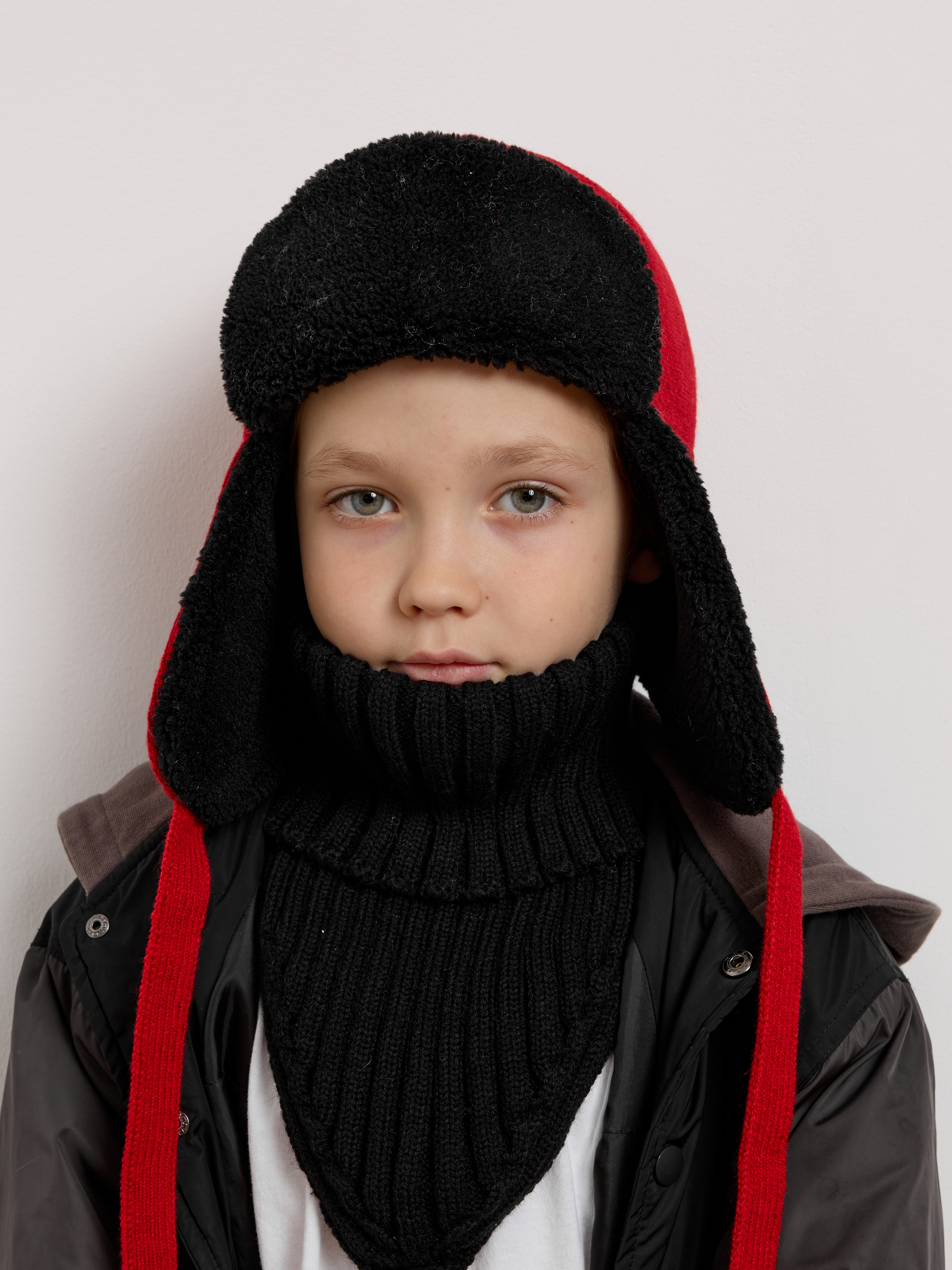 Шапка-ушанка Starkoff Kids Д500922 - фото 5