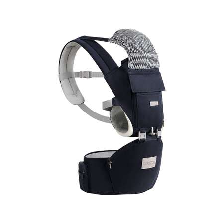 Рюкзак-кенгуру Babyton Хипсит Jeans Blue YD0301