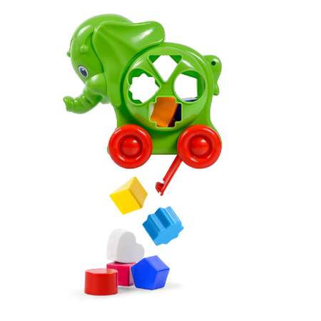 Игрушка Green Plast сортер Слоник