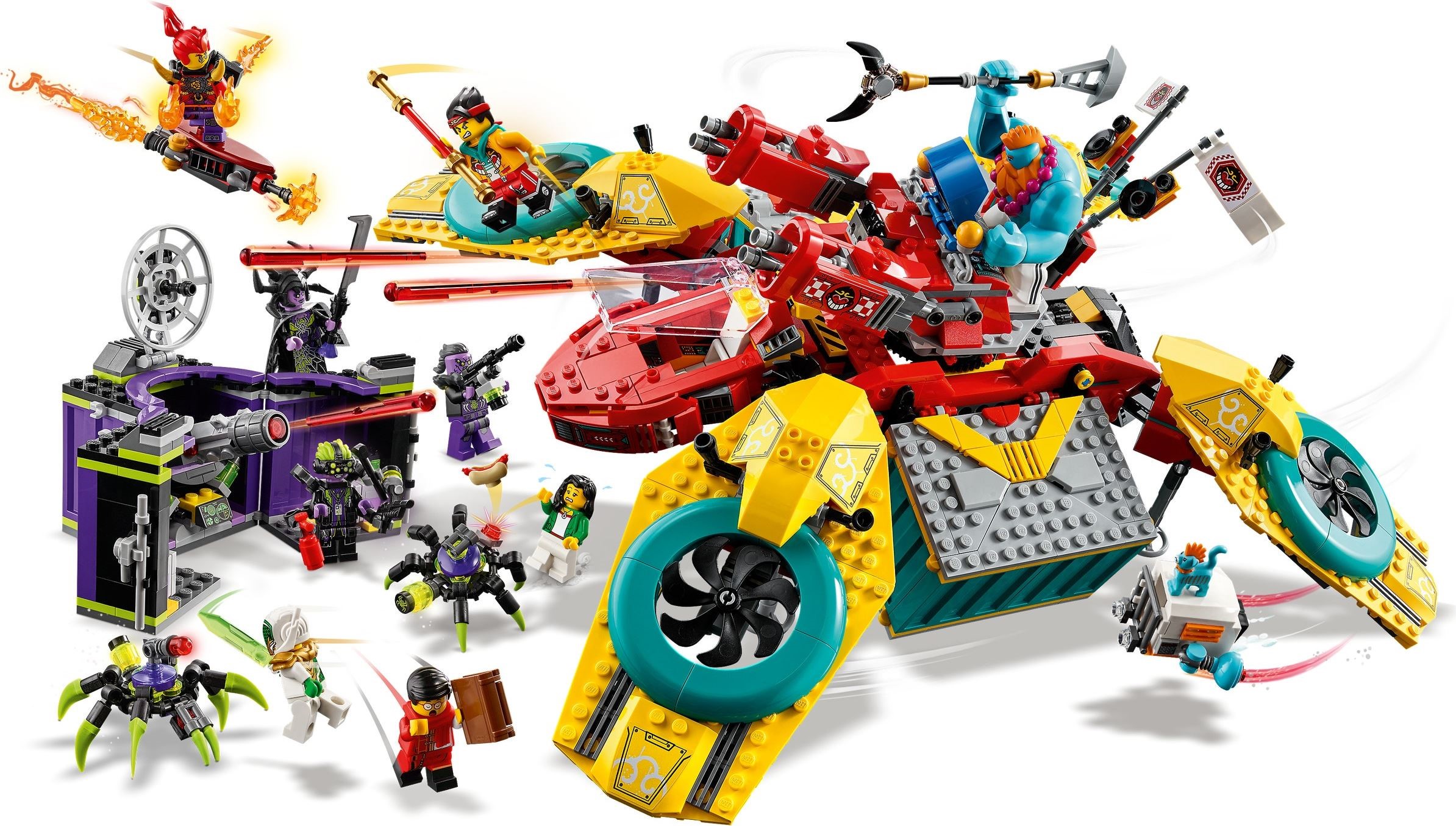 Конструктор LEGO Monkie kid 80023 1462 дет. - фото 12
