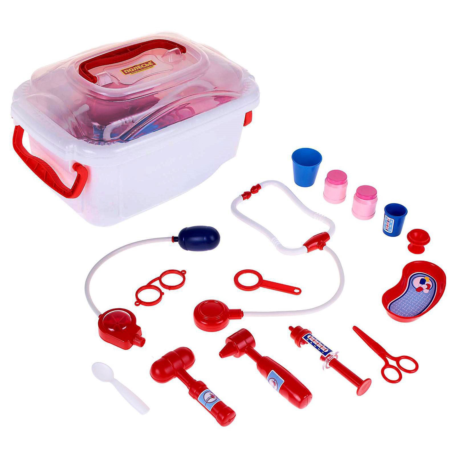 Игрушка Полесье Доктор - фото 3