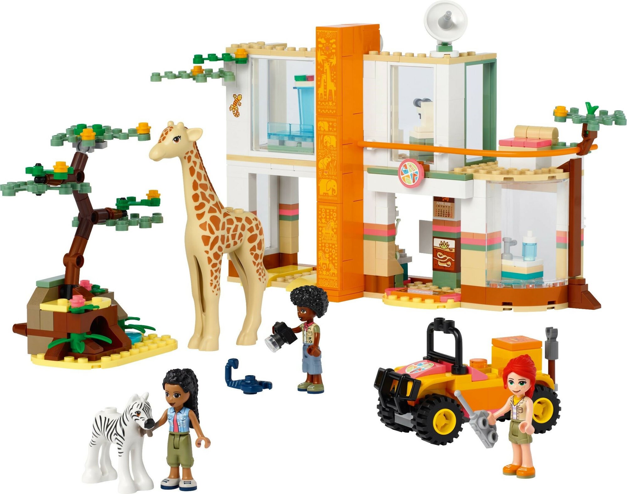 Конструктор LEGO Friends 430 дет. - фото 5