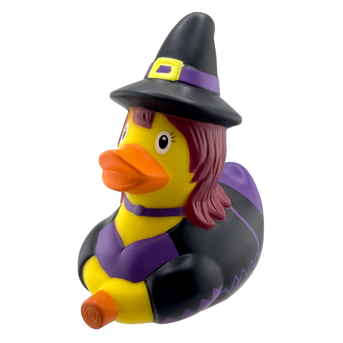 Игрушка Funny ducks Ведьма уточка для ванны - фото 2