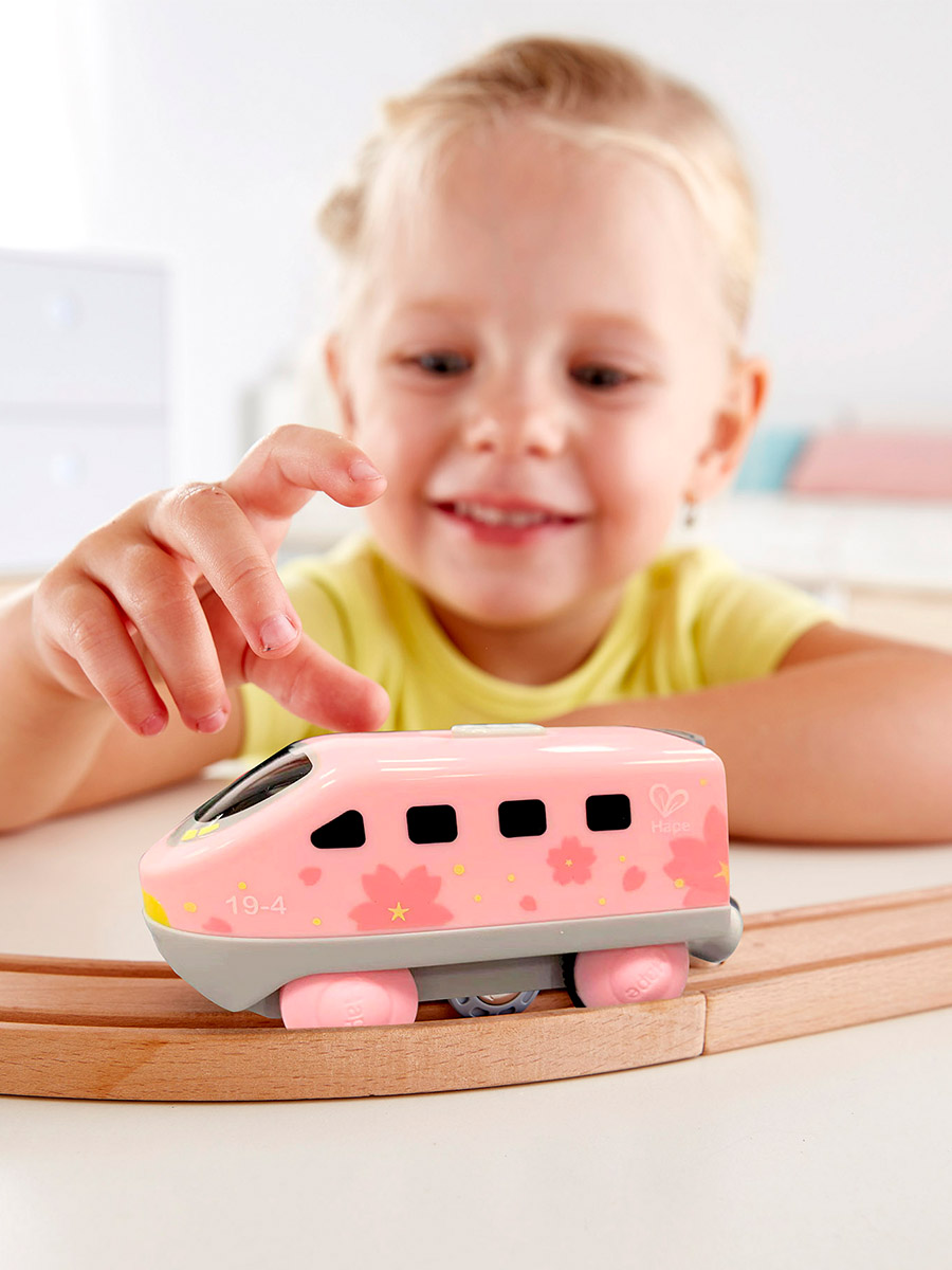 Поезд Hape E3787_HP - фото 2