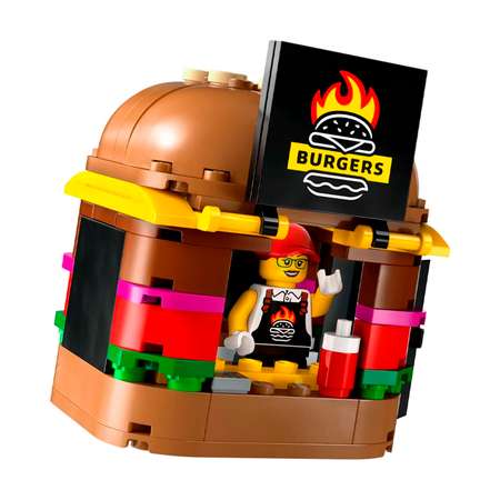 Конструктор LEGO City Фургон-гамбургер